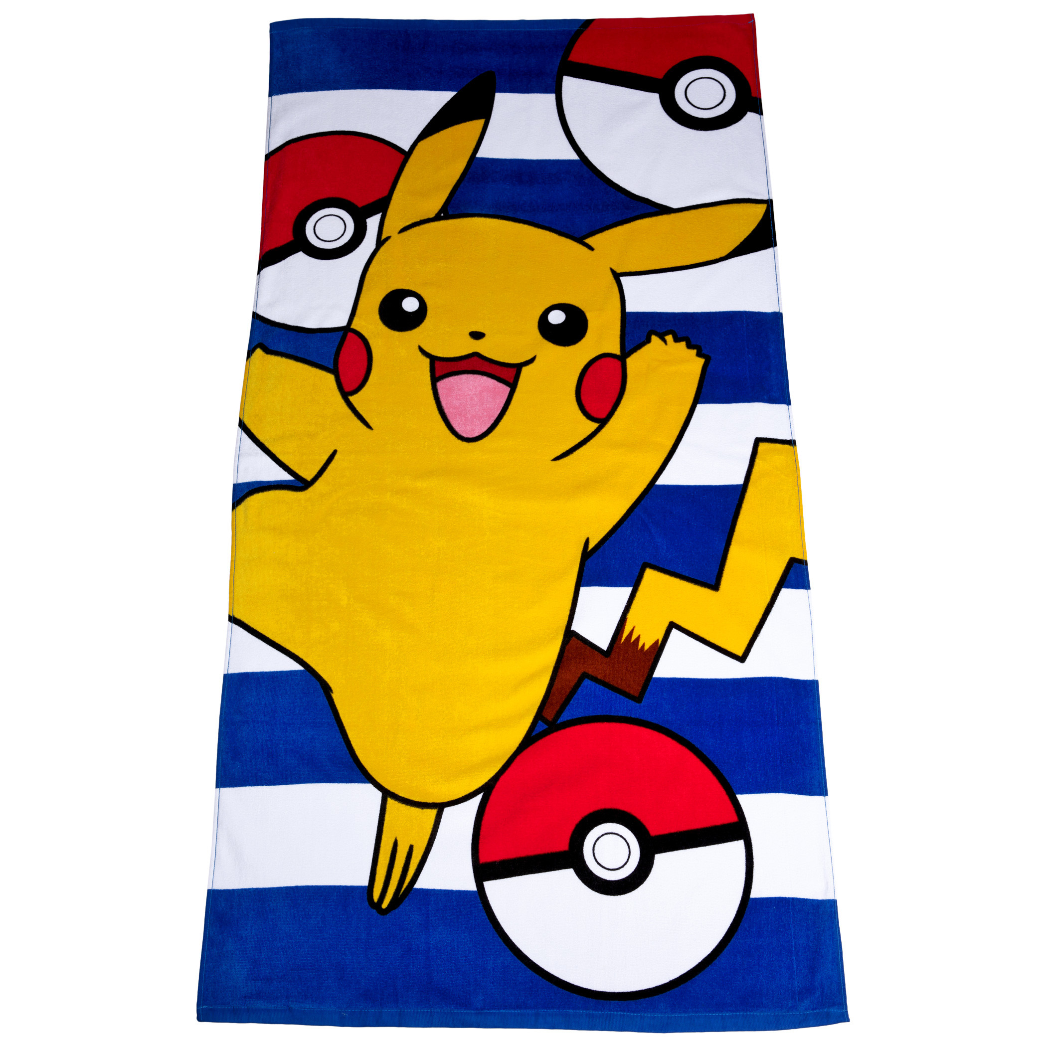 Pokemon Electric Pikachu 30x60 Beach Towel